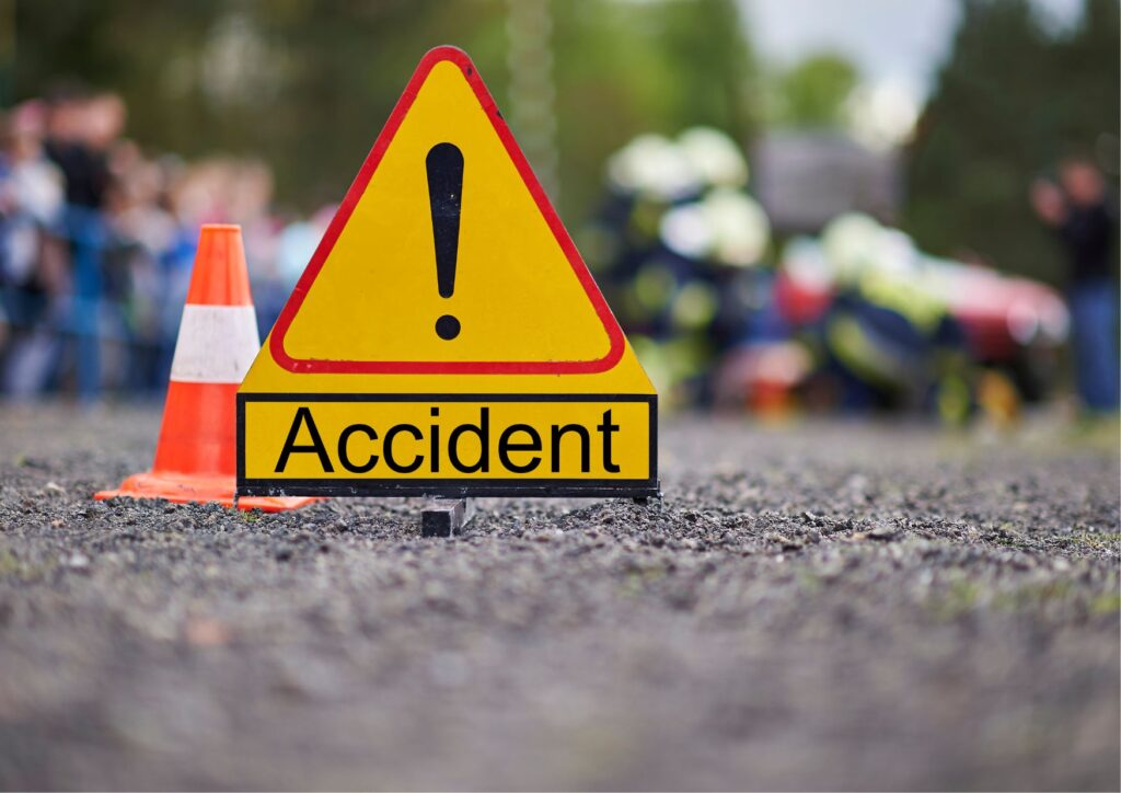 informação sobre a ocorrência de acidente de trabalho