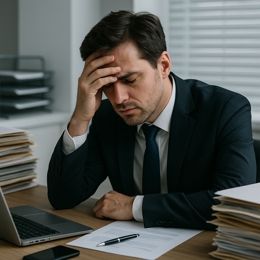 Trabalhar em banco exige mais do que metas e entrega: exige saúde mental. O peso invisível da cobrança, do medo de errar e das metas inalcançáveis tem nome: desgaste emocional. Quando o seu corpo está presente, mas a mente grita por descanso, é hora de parar, olhar com seriedade e agir. Você não está exagerando. Você está sobrecarregado. E isso não é normal. Falar sobre isso é o primeiro passo. Buscar ajuda é coragem. Exigir respeito é direito.